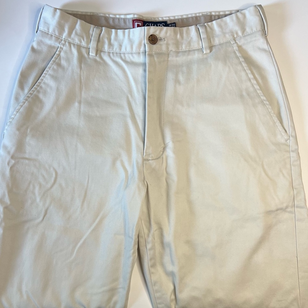 30x32, Cream color, Chaps pants